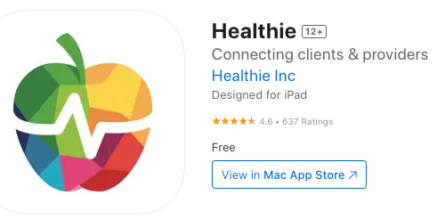 Get Healthie App Description